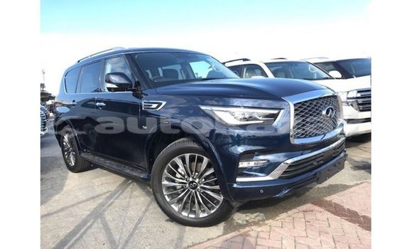 Buy Import Infiniti Q Blue Car in Import - Dubai in Akmecet