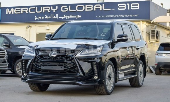 Buy Import Lexus LX Black Car in Import - Dubai in Akmecet Buy Import Lexus LX Black Car in Import - Dubai in Akmecet