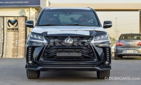 Buy Import Lexus LX Black Car in Import - Dubai in Akmecet Buy Import Lexus LX Black Car in Import - Dubai in Akmecet