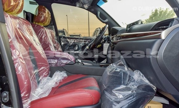 Buy Import Lexus LX Black Car in Import - Dubai in Akmecet Buy Import Lexus LX Black Car in Import - Dubai in Akmecet