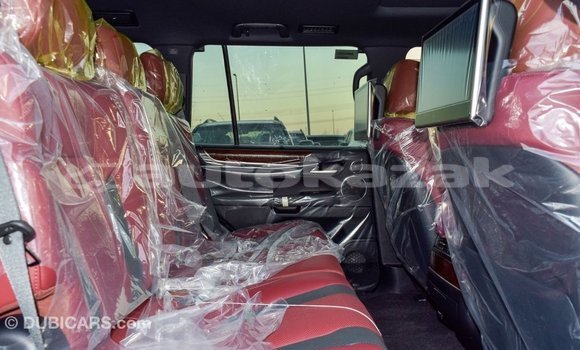 Buy Import Lexus LX Black Car in Import - Dubai in Akmecet Buy Import Lexus LX Black Car in Import - Dubai in Akmecet