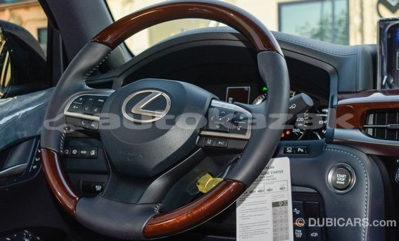 Buy Import Lexus LX Black Car in Import - Dubai in Akmecet Buy Import Lexus LX Black Car in Import - Dubai in Akmecet