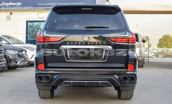 Buy Import Lexus LX Black Car in Import - Dubai in Akmecet Buy Import Lexus LX Black Car in Import - Dubai in Akmecet