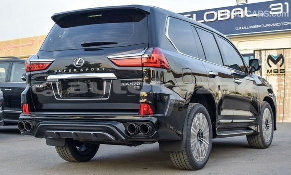 Buy Import Lexus LX Black Car in Import - Dubai in Akmecet Buy Import Lexus LX Black Car in Import - Dubai in Akmecet