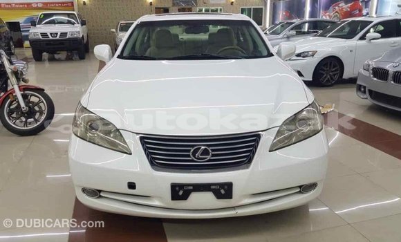 Buy Import Lexus ES White Car in Import - Dubai in Akmecet Buy Import Lexus ES White Car in Import - Dubai in Akmecet