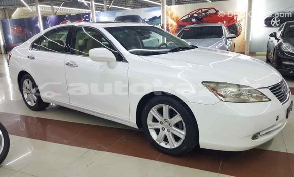Buy Import Lexus ES White Car in Import - Dubai in Akmecet Buy Import Lexus ES White Car in Import - Dubai in Akmecet