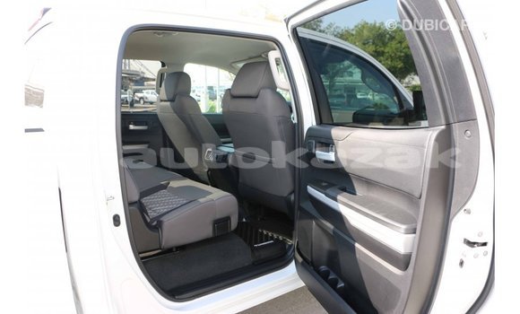 Buy Import Toyota Tundra White Car in Import - Dubai in Akmecet Buy Import Toyota Tundra White Car in Import - Dubai in Akmecet