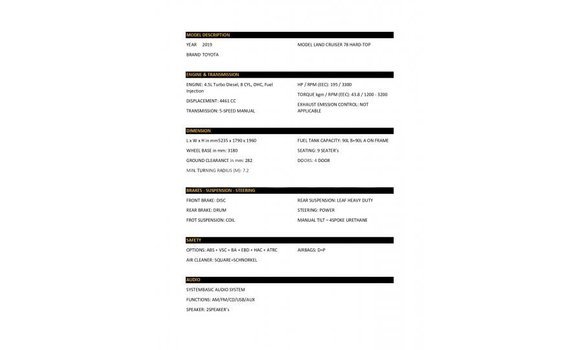 Buy Import Toyota Land Cruiser White Car in Import - Dubai in Akmecet Buy Import Toyota Land Cruiser White Car in Import - Dubai in Akmecet