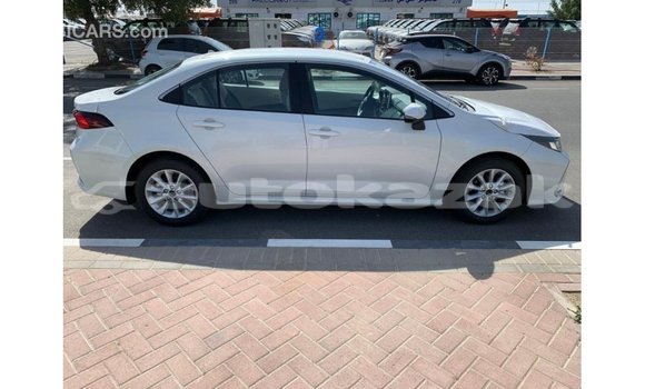 Buy Import Toyota Corolla White Car in Import - Dubai in Akmecet Buy Import Toyota Corolla White Car in Import - Dubai in Akmecet