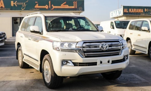 Buy Import Toyota Land Cruiser White Car in Import - Dubai in Akmecet Buy Import Toyota Land Cruiser White Car in Import - Dubai in Akmecet