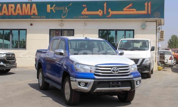 Buy Import Toyota Hilux Blue Car in Import - Dubai in Akmecet Buy Import Toyota Hilux Blue Car in Import - Dubai in Akmecet