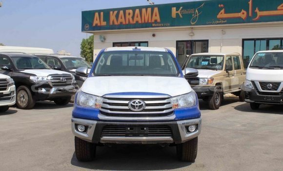 Buy Import Toyota Hilux Blue Car in Import - Dubai in Akmecet Buy Import Toyota Hilux Blue Car in Import - Dubai in Akmecet