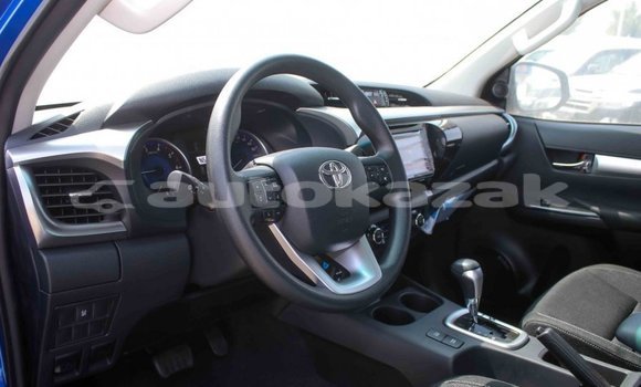 Buy Import Toyota Hilux Blue Car in Import - Dubai in Akmecet Buy Import Toyota Hilux Blue Car in Import - Dubai in Akmecet