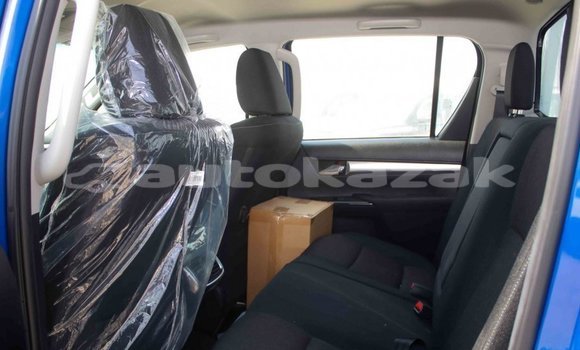 Buy Import Toyota Hilux Blue Car in Import - Dubai in Akmecet Buy Import Toyota Hilux Blue Car in Import - Dubai in Akmecet