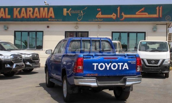 Buy Import Toyota Hilux Blue Car in Import - Dubai in Akmecet Buy Import Toyota Hilux Blue Car in Import - Dubai in Akmecet
