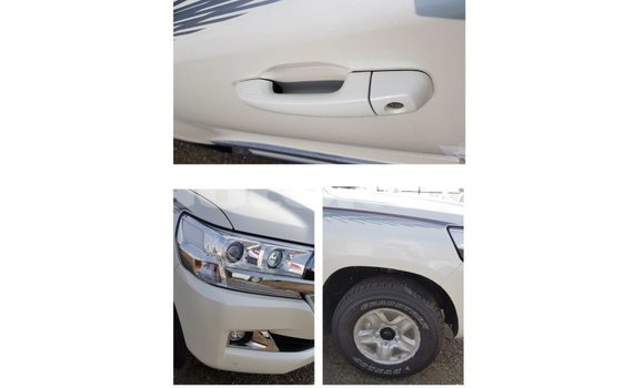 Buy Import Toyota Land Cruiser White Car in Import - Dubai in Akmecet Buy Import Toyota Land Cruiser White Car in Import - Dubai in Akmecet
