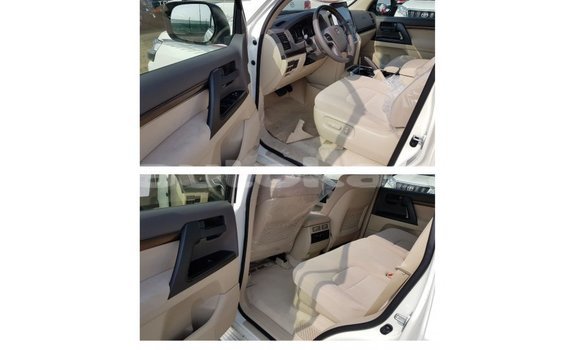 Buy Import Toyota Land Cruiser White Car in Import - Dubai in Akmecet Buy Import Toyota Land Cruiser White Car in Import - Dubai in Akmecet