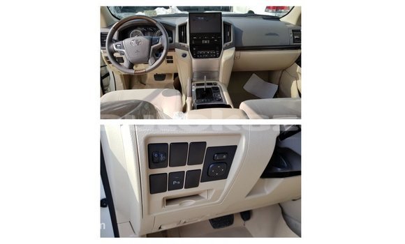 Buy Import Toyota Land Cruiser White Car in Import - Dubai in Akmecet Buy Import Toyota Land Cruiser White Car in Import - Dubai in Akmecet