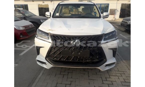 Buy Import Lexus LX White Car in Import - Dubai in Akmecet Buy Import Lexus LX White Car in Import - Dubai in Akmecet