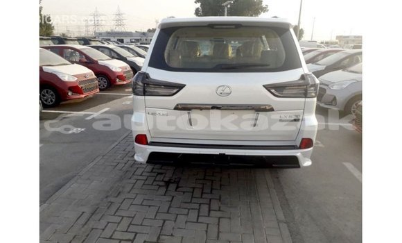 Buy Import Lexus LX White Car in Import - Dubai in Akmecet Buy Import Lexus LX White Car in Import - Dubai in Akmecet