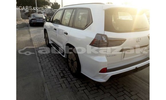 Buy Import Lexus LX White Car in Import - Dubai in Akmecet Buy Import Lexus LX White Car in Import - Dubai in Akmecet