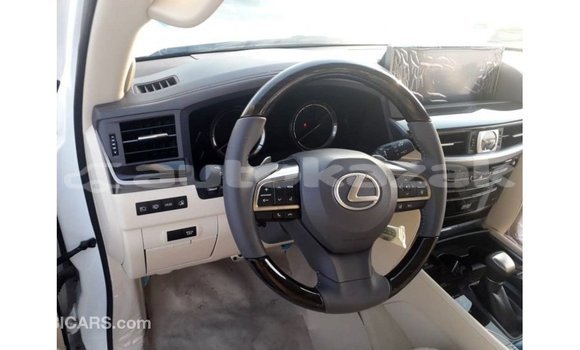 Buy Import Lexus LX White Car in Import - Dubai in Akmecet Buy Import Lexus LX White Car in Import - Dubai in Akmecet