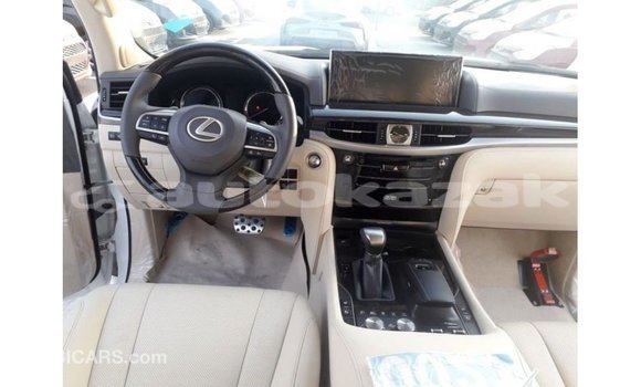 Buy Import Lexus LX White Car in Import - Dubai in Akmecet Buy Import Lexus LX White Car in Import - Dubai in Akmecet