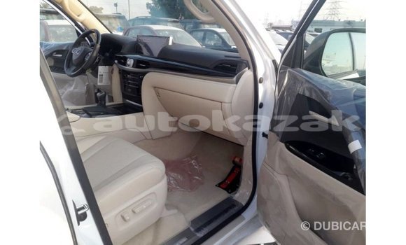Buy Import Lexus LX White Car in Import - Dubai in Akmecet Buy Import Lexus LX White Car in Import - Dubai in Akmecet