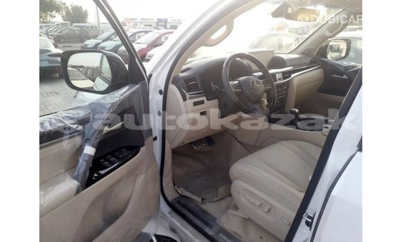 Buy Import Lexus LX White Car in Import - Dubai in Akmecet Buy Import Lexus LX White Car in Import - Dubai in Akmecet
