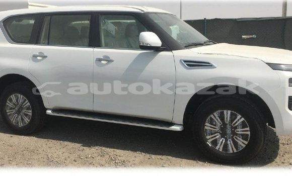 Buy Import Nissan Patrol White Car in Import - Dubai in Akmecet Buy Import Nissan Patrol White Car in Import - Dubai in Akmecet