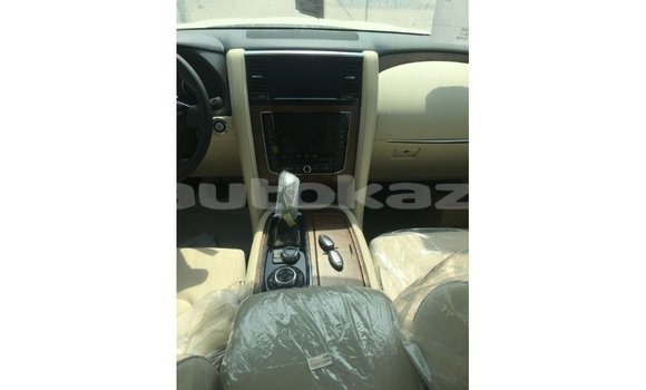 Buy Import Nissan Patrol White Car in Import - Dubai in Akmecet Buy Import Nissan Patrol White Car in Import - Dubai in Akmecet