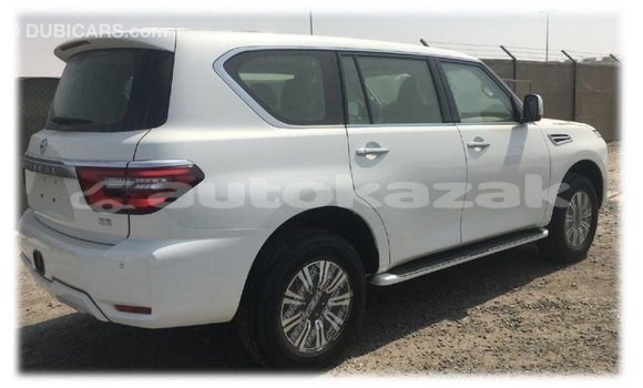 Buy Import Nissan Patrol White Car in Import - Dubai in Akmecet Buy Import Nissan Patrol White Car in Import - Dubai in Akmecet