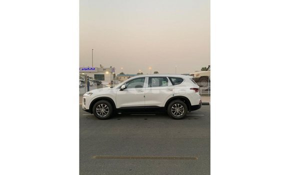 Buy Import Hyundai Santa Fe White Car in Import - Dubai in Akmecet Buy Import Hyundai Santa Fe White Car in Import - Dubai in Akmecet