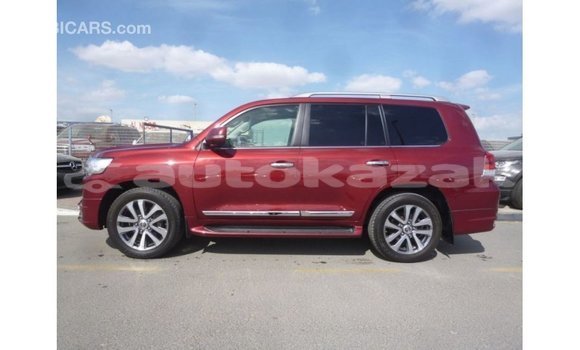 Buy Import Toyota Land Cruiser Red Car in Import - Dubai in Akmecet Buy Import Toyota Land Cruiser Red Car in Import - Dubai in Akmecet