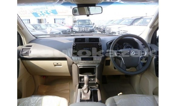 Buy Import Toyota Prado White Car in Import - Dubai in Akmecet Buy Import Toyota Prado White Car in Import - Dubai in Akmecet