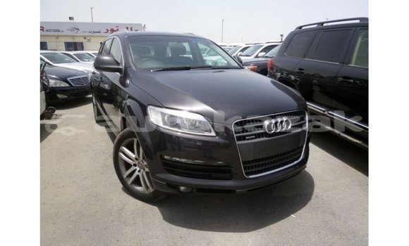 Buy Import Audi Q7 Black Car in Import - Dubai in Akmecet