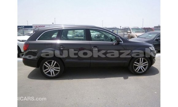 Buy Import Audi Q7 Black Car in Import - Dubai in Akmecet Buy Import Audi Q7 Black Car in Import - Dubai in Akmecet