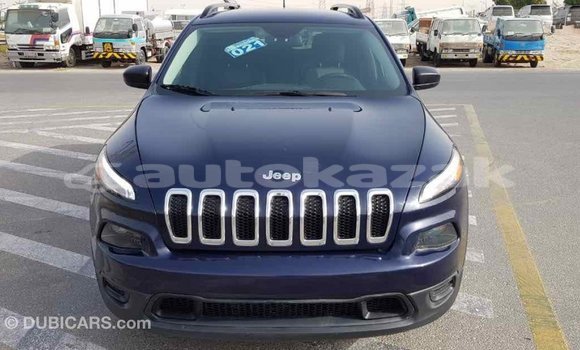 Buy Import Jeep Cherokee Blue Car in Import - Dubai in Akmecet Buy Import Jeep Cherokee Blue Car in Import - Dubai in Akmecet