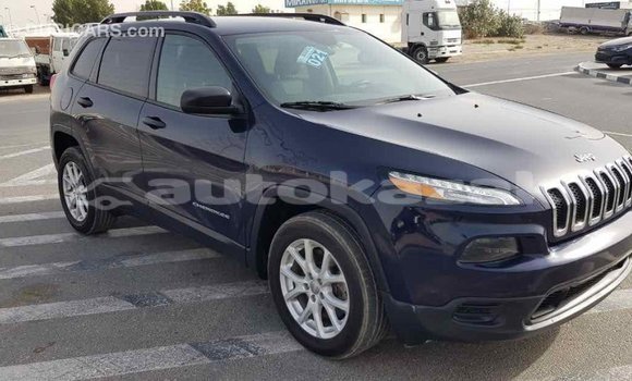 Buy Import Jeep Cherokee Blue Car in Import - Dubai in Akmecet Buy Import Jeep Cherokee Blue Car in Import - Dubai in Akmecet