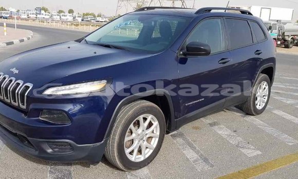 Buy Import Jeep Cherokee Blue Car in Import - Dubai in Akmecet Buy Import Jeep Cherokee Blue Car in Import - Dubai in Akmecet