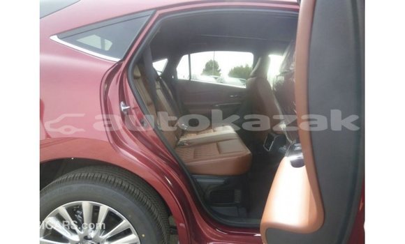 Buy Import Toyota Harrier Red Car in Import - Dubai in Akmecet Buy Import Toyota Harrier Red Car in Import - Dubai in Akmecet