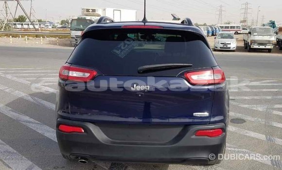 Buy Import Jeep Cherokee Blue Car in Import - Dubai in Akmecet