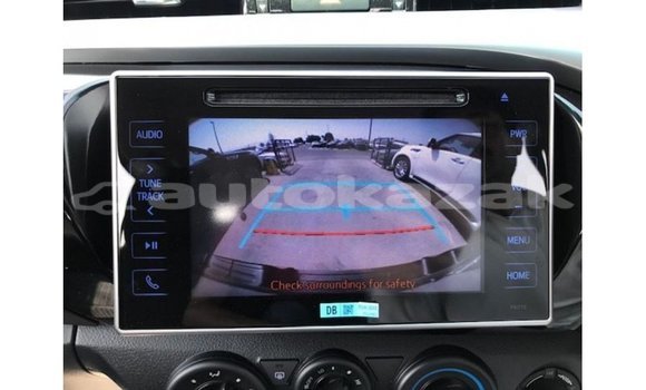 Buy Import Toyota Hilux Black Car in Import - Dubai in Akmecet Buy Import Toyota Hilux Black Car in Import - Dubai in Akmecet