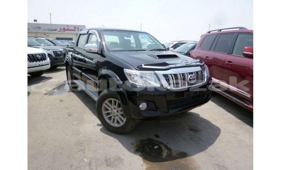 Buy Import Toyota Hilux Black Car in Import - Dubai in Akmecet Buy Import Toyota Hilux Black Car in Import - Dubai in Akmecet