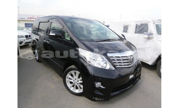 Buy Import Toyota Alphard Black Car in Import - Dubai in Akmecet Buy Import Toyota Alphard Black Car in Import - Dubai in Akmecet