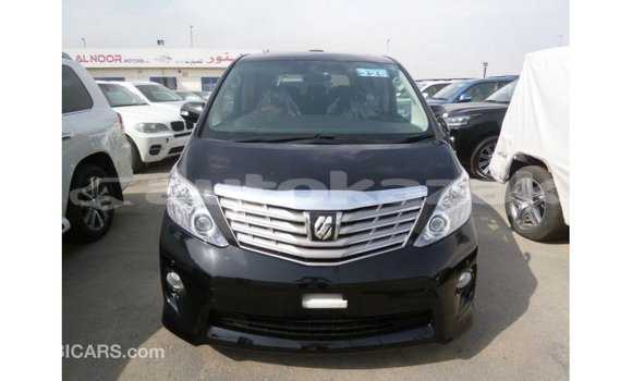 Buy Import Toyota Alphard Black Car in Import - Dubai in Akmecet Buy Import Toyota Alphard Black Car in Import - Dubai in Akmecet