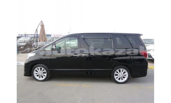 Buy Import Toyota Alphard Black Car in Import - Dubai in Akmecet Buy Import Toyota Alphard Black Car in Import - Dubai in Akmecet