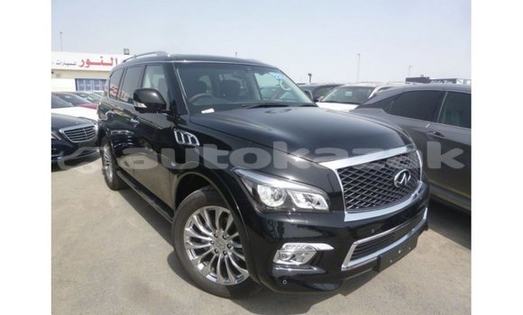 Buy Import Infiniti Q Black Car in Import - Dubai in Akmecet