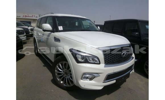 Buy Import Infiniti Q White Car in Import - Dubai in Akmecet