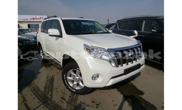 Buy Import Toyota Prado White Car in Import - Dubai in Akmecet Buy Import Toyota Prado White Car in Import - Dubai in Akmecet